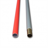 Ranging Pole, joinable 2m -  2 x 1m