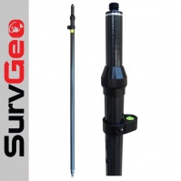 Telescopic Carbon Fibre GPS Support Pole 2.20, three locking heights