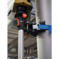 MQ501 Clamp Mounting Holder, with mounting straps, head 140mm